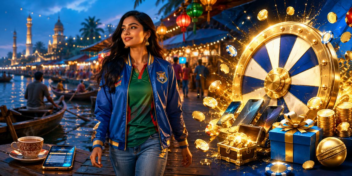 বরিশালের রাতের বাজারে মোবাইলে ক্রিকেট বেটিং করছেন স্থানীয় ব্যবহারকারী